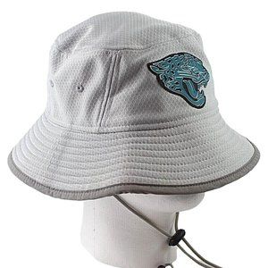 NFL Jacksonville Jaguars New Era Player Exclusive Bucket Hat Gray OSFM NWOT